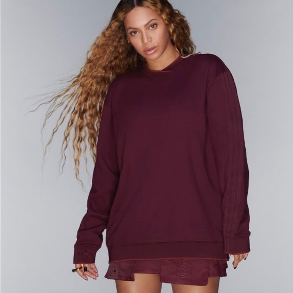 Adidas x Ivy Park Crew Sweatshirt